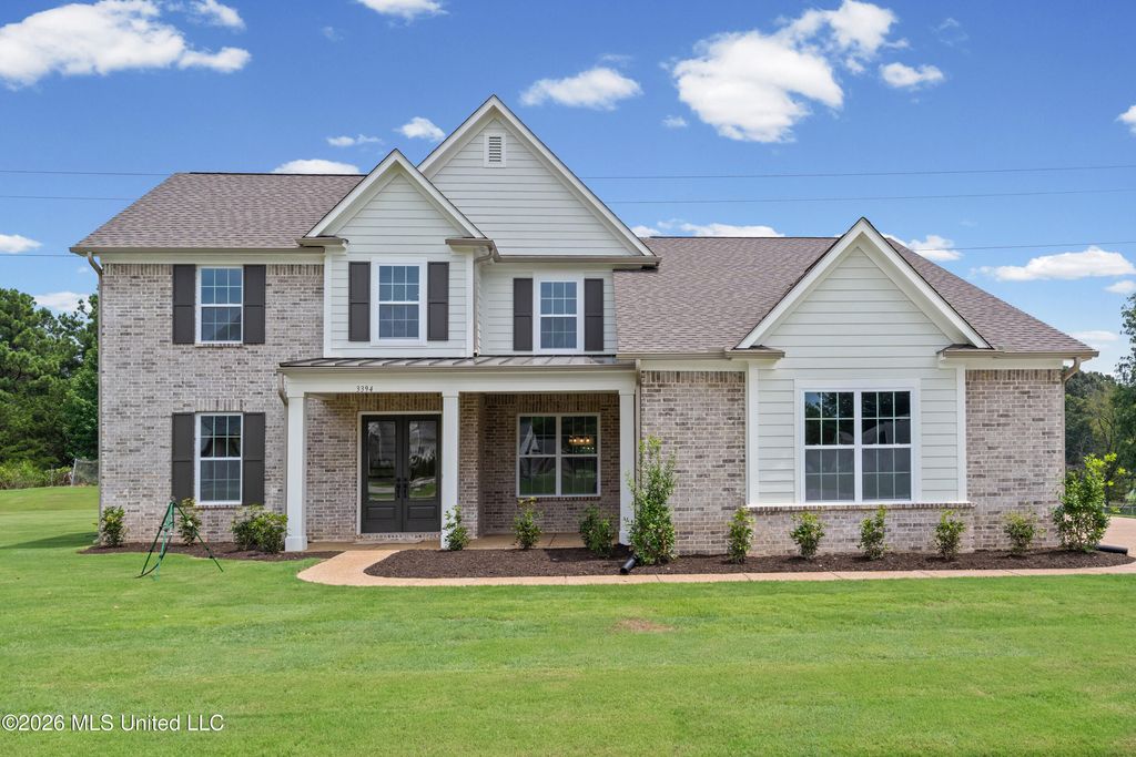 3394 Blooming Grove Road, Olive Branch, MS 38654 — exterior