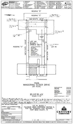 7926 Wandering Glider Drive, Fulshear, TX 77441