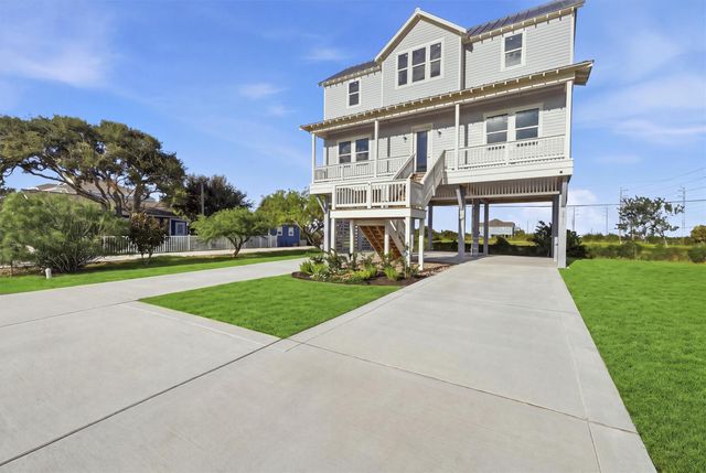 3611 West Jean Drive, Galveston, TX 77554