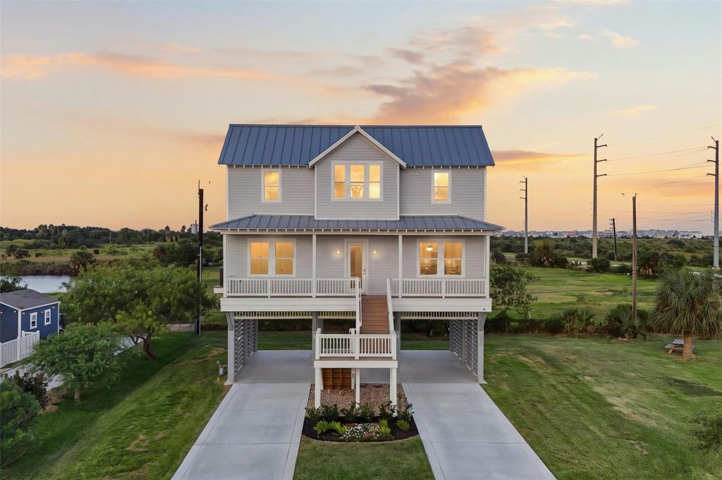 3611 West Jean Drive, Galveston, TX 77554