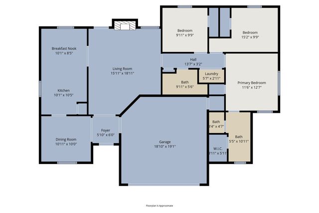 1915 Rosebud Court, Flower Mound, TX 75028