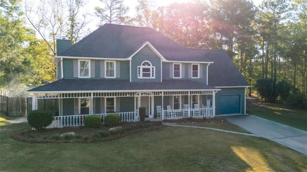 1928 Stonewood Drive, Lithia Springs, GA 30122