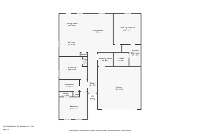 8213 Linda Vista Road, Houston, TX 77028