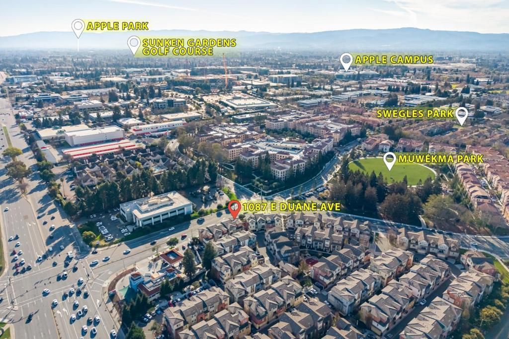 Image 42 of property listing at 1087 E Duane Avenue, Sunnyvale, CA 94085