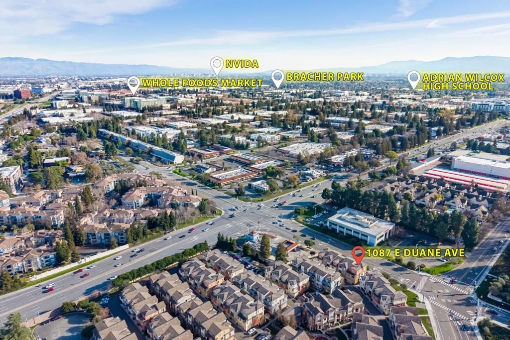 Image 43 of property listing at 1087 E Duane Avenue, Sunnyvale, CA 94085