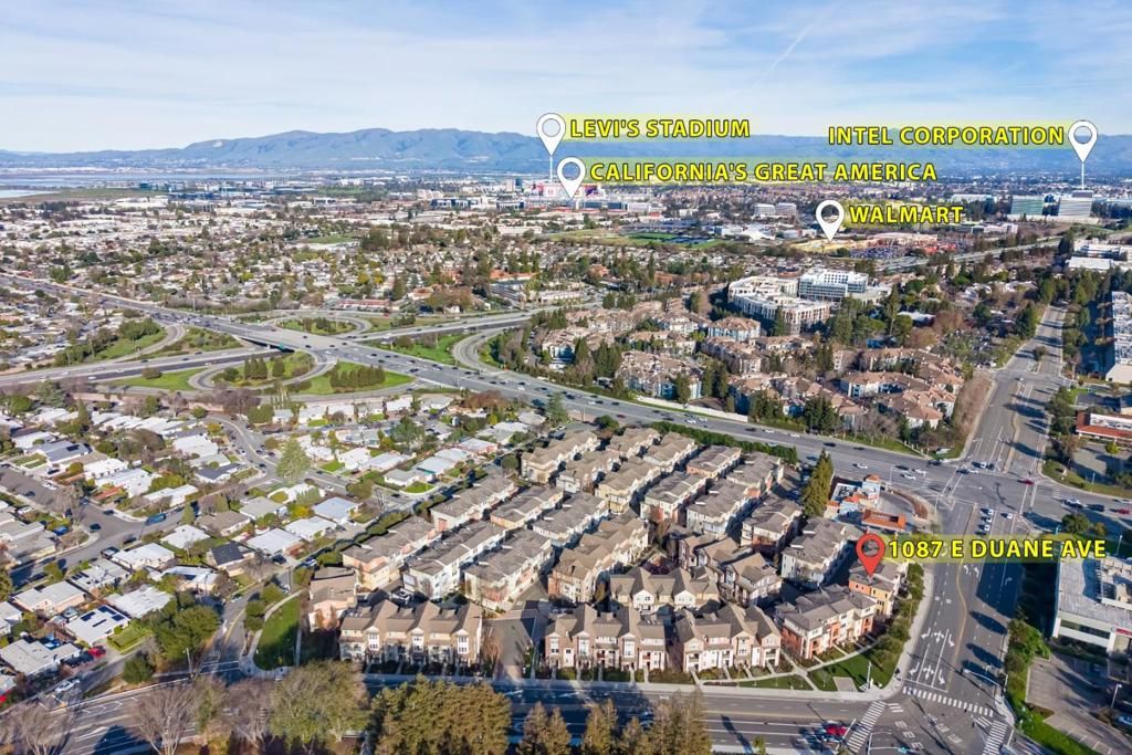 Image 44 of property listing at 1087 E Duane Avenue, Sunnyvale, CA 94085