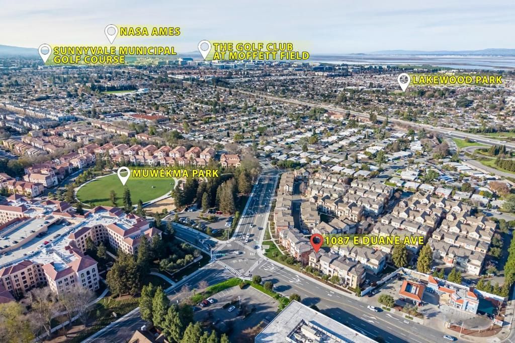 Image 45 of property listing at 1087 E Duane Avenue, Sunnyvale, CA 94085