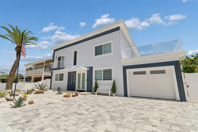 933 ELDORADO AVENUE, Clearwater Beach, FL 33767
