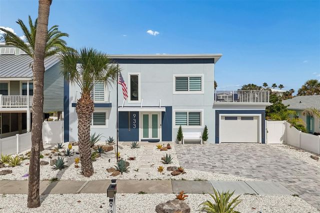 933 ELDORADO AVENUE, Clearwater Beach, FL 33767
