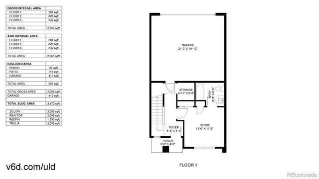 11842 W 52nd Avenue, Wheat Ridge, CO 80033