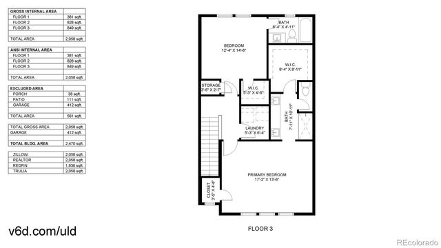 11842 W 52nd Avenue, Wheat Ridge, CO 80033