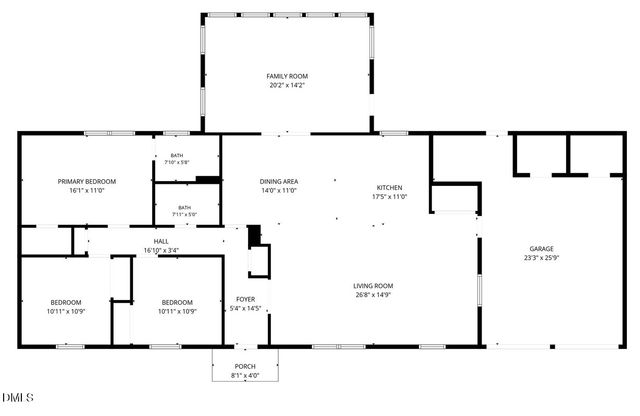 807 Yosemite Circle, Durham, NC 27713