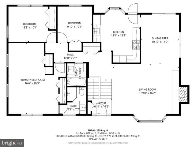 9116 HAMILTON DR, Fairfax, VA 22031