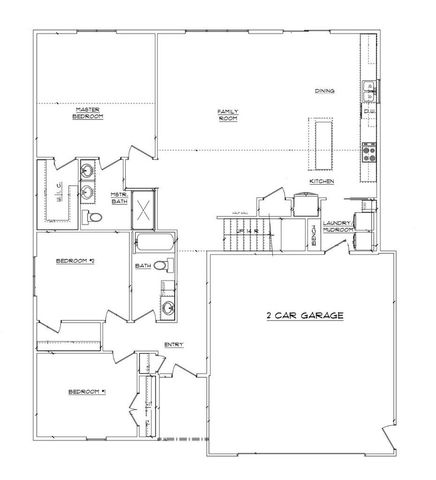 831 American DRIVE, Holmen, WI 54636