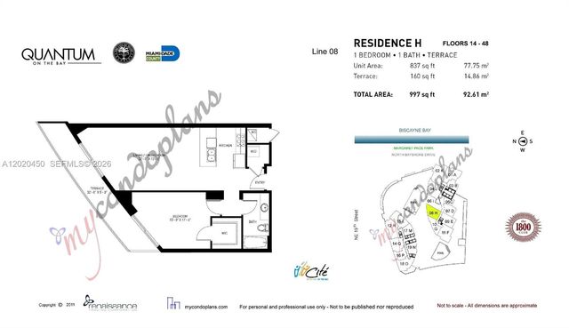 1900 N Bayshore Dr 4108, Miami, FL 33132