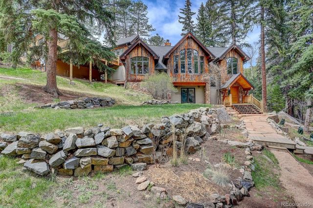 24844 N Turkey Creek Road, Evergreen, CO 80439