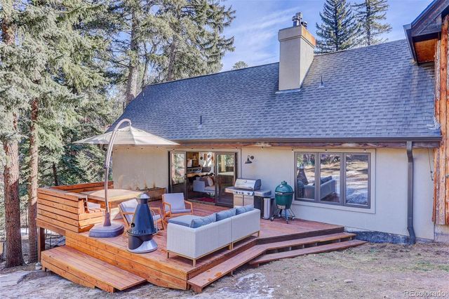 24844 N Turkey Creek Road, Evergreen, CO 80439
