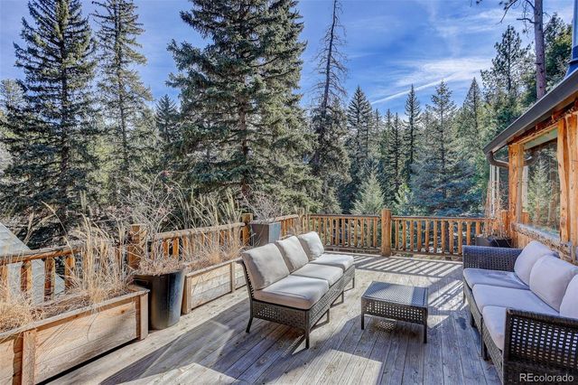 24844 N Turkey Creek Road, Evergreen, CO 80439