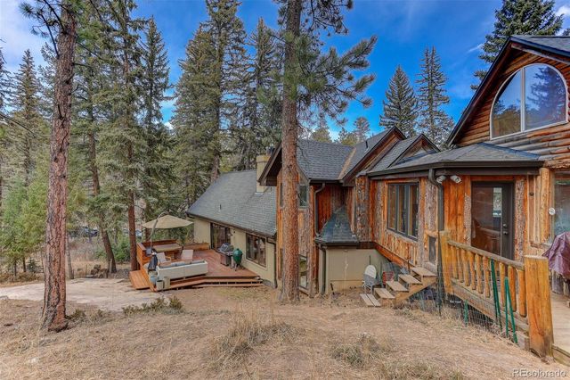 24844 N Turkey Creek Road, Evergreen, CO 80439