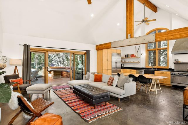 24844 N Turkey Creek Road, Evergreen, CO 80439