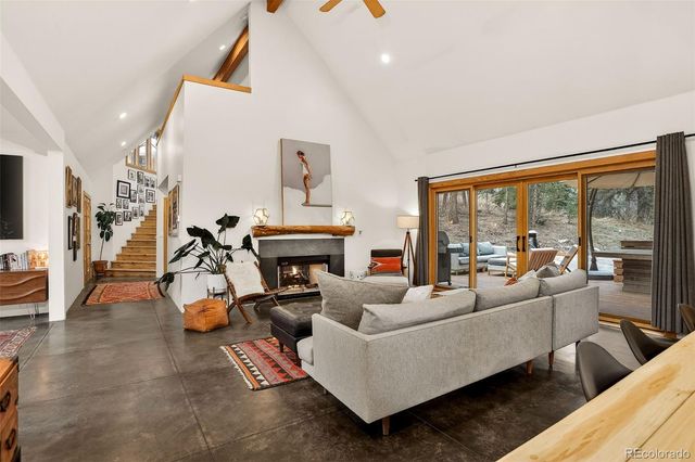 24844 N Turkey Creek Road, Evergreen, CO 80439