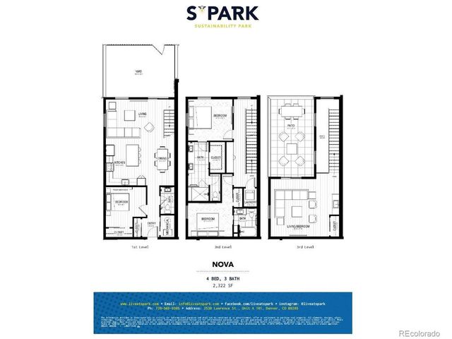 2530 Lawrence St RA108, Denver, CO 80205