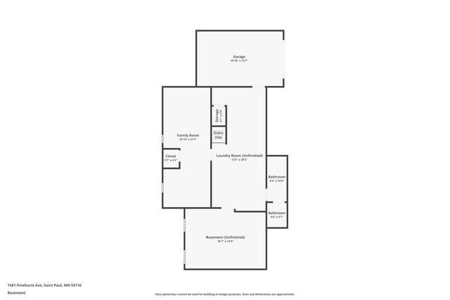 1581 Pinehurst Avenue, Saint Paul, MN 55116