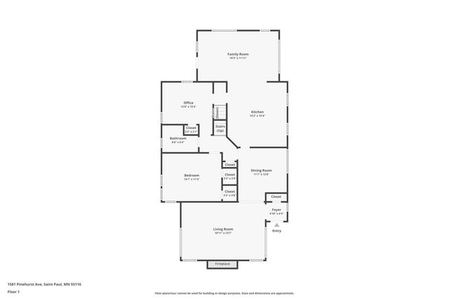 1581 Pinehurst Avenue, Saint Paul, MN 55116