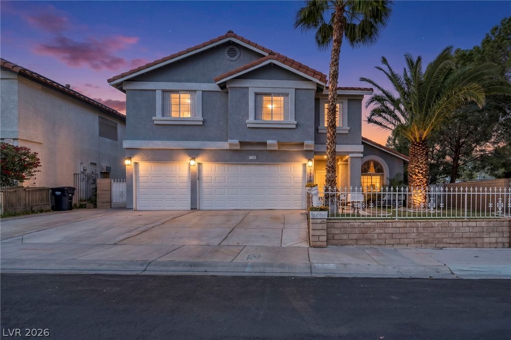 2940 Domino Way, Las Vegas, NV 89117 — exterior