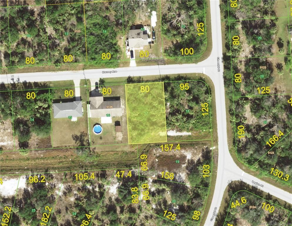 13323 HARNEY AVENUE, Port Charlotte, FL 33981