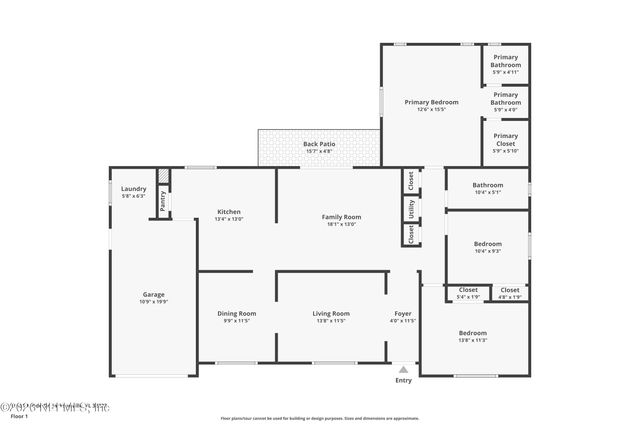 11631 EAST RIDE Drive, Jacksonville, FL 32223