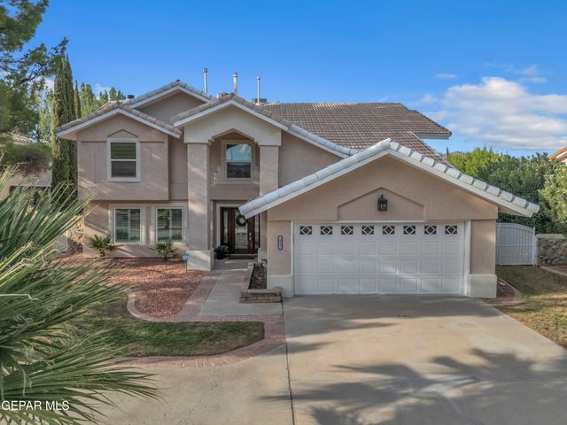 621 Rosinante Road, El Paso, TX 79922