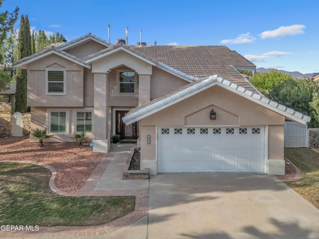 621 Rosinante Road, El Paso, TX 79922