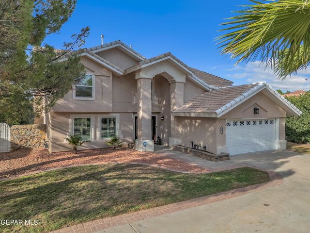 621 Rosinante Road, El Paso, TX 79922