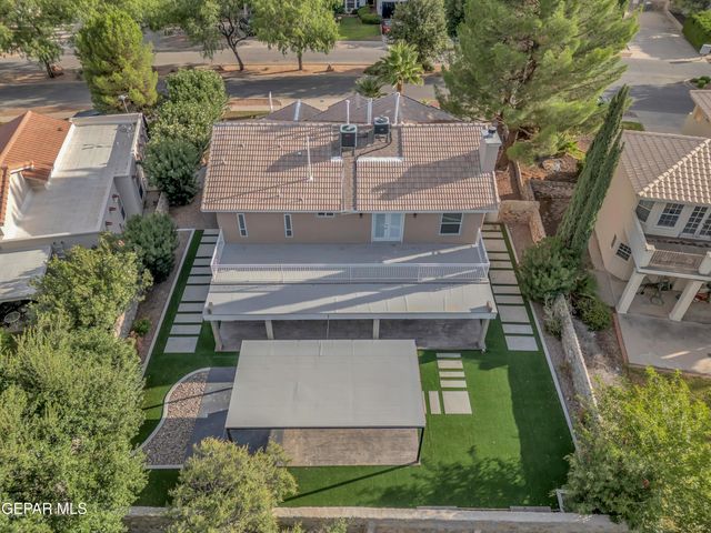 621 Rosinante Road, El Paso, TX 79922