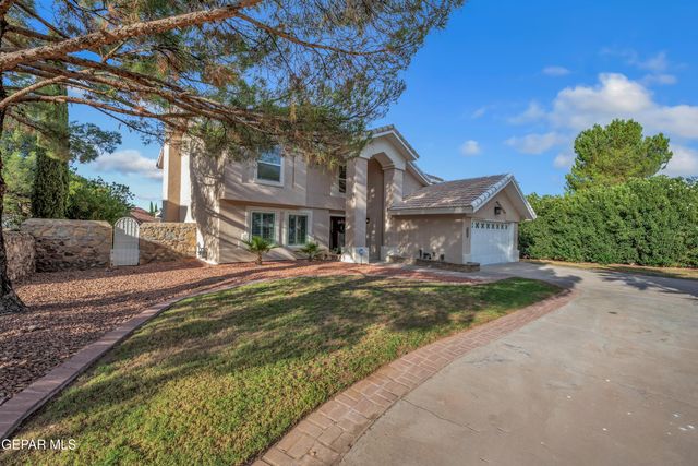 621 Rosinante Road, El Paso, TX 79922