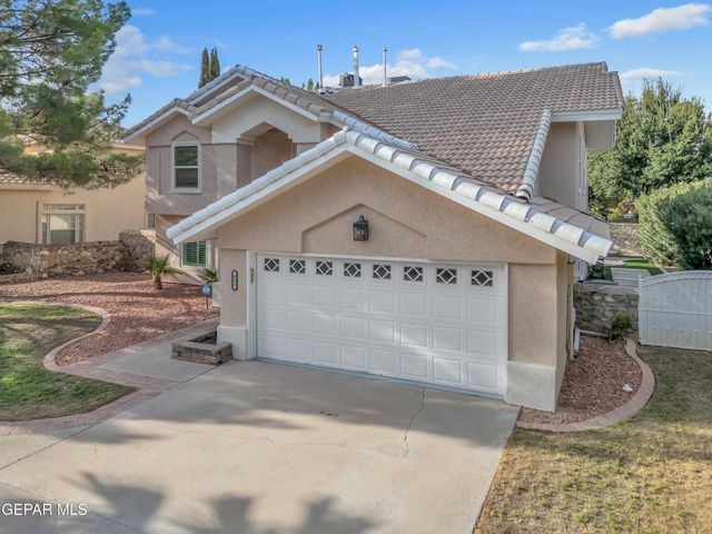 621 Rosinante Road, El Paso, TX 79922