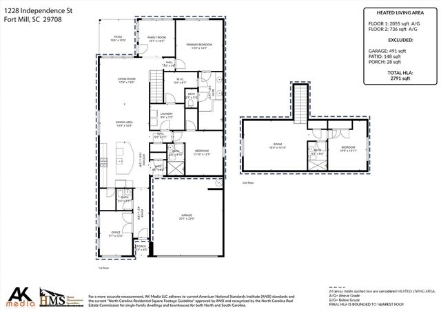 1228 Independence Street, Tega Cay, SC 29708
