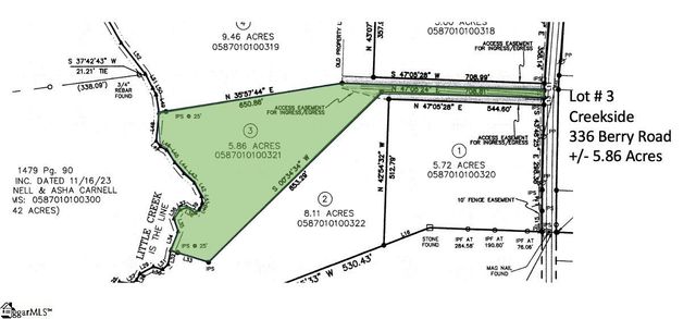 336 Berry Road, Pelzer, SC 29669