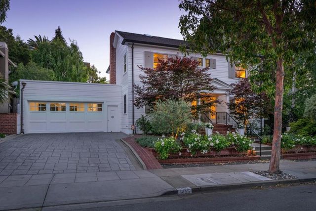 1455 Cabrillo Avenue, Burlingame, CA 94010