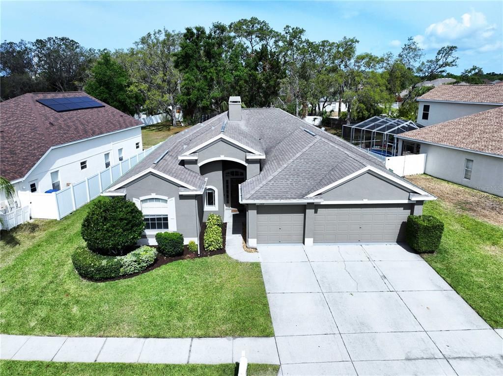 Image 1 of property listing at 1919 OSWEGO DRIVE, Holiday, FL 34691