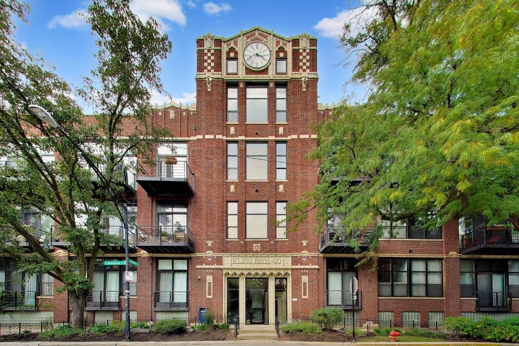 2300 W Wabansia Avenue 127, Chicago, IL 60647 — exterior