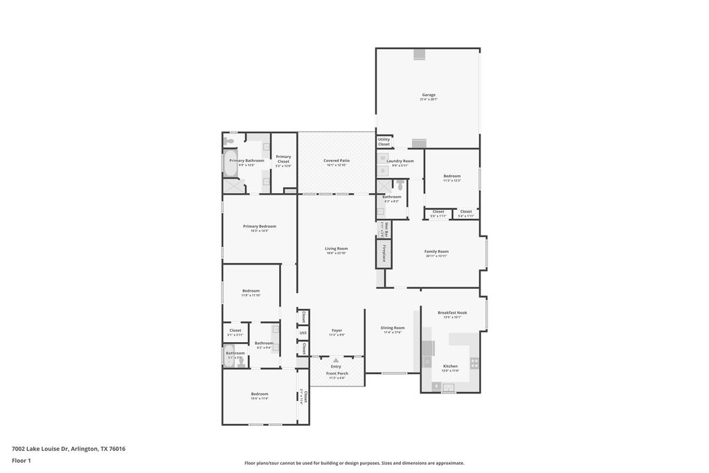 7002 Lake Louise Drive, Arlington, TX 76016 — photo 2