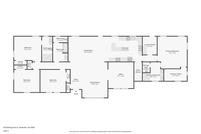 215 Rolling Fork Ct, Nashville, TN 37205