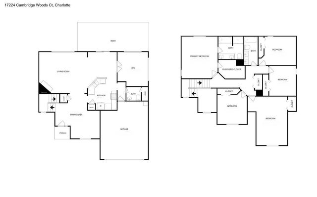 17224 Cambridge Woods Court, Charlotte, NC 28277