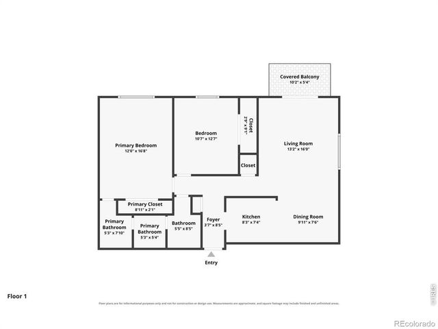 7755 E Quincy Avenue 208, Denver, CO 80237