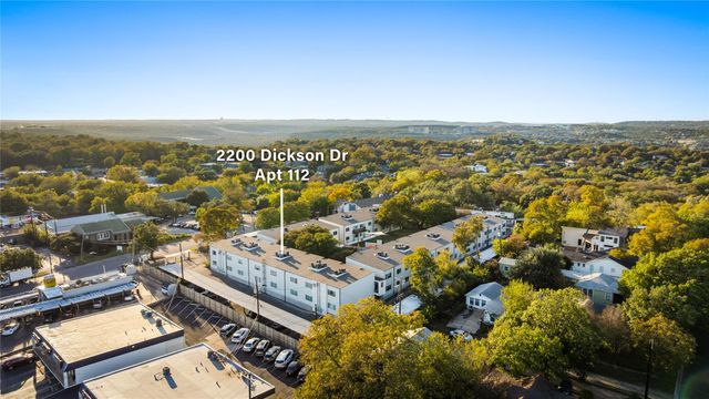 2200 Dickson DR 112, Austin, TX 78704