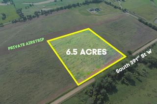 Lot 6 W South Fork Airpark, Cheney, KS 67025
