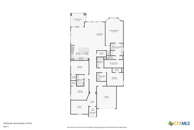 1703 Dirndl, New Braunfels, TX 78132