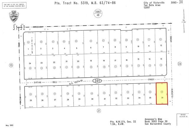 0 Sitting Bull St., Victorville, CA 92395